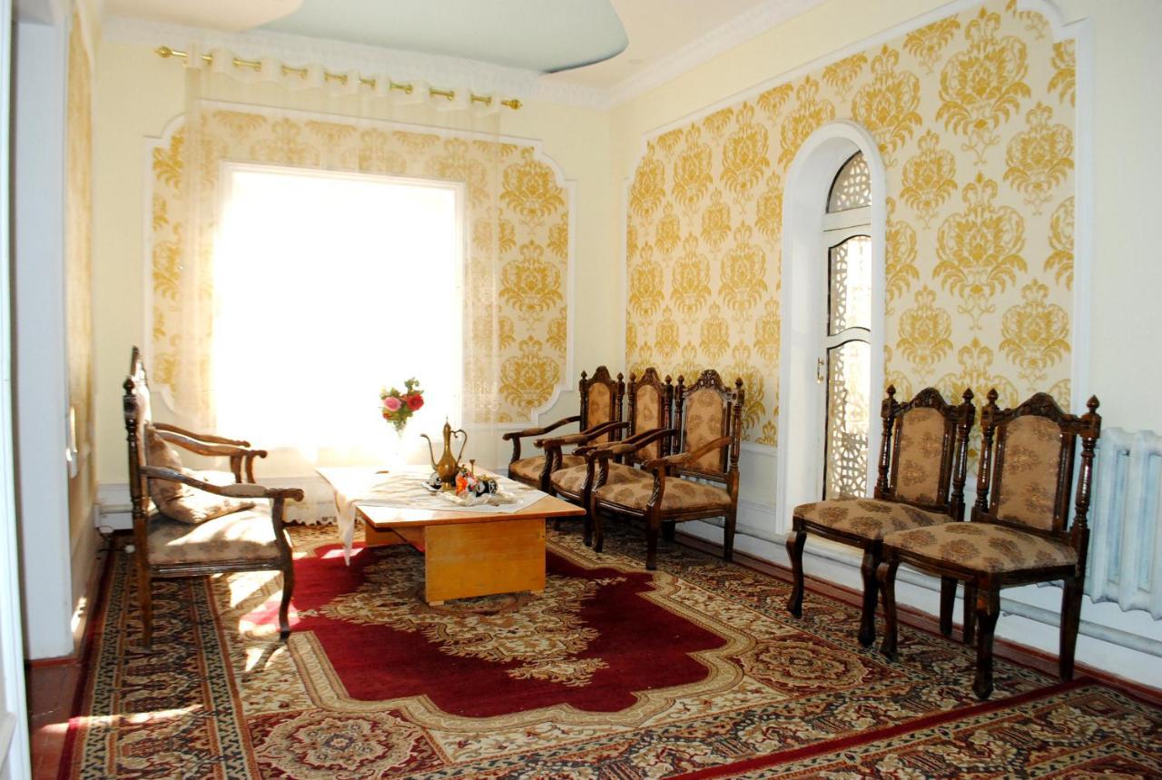 Al Arab Ancient Hotel Buchara Exteriér fotografie