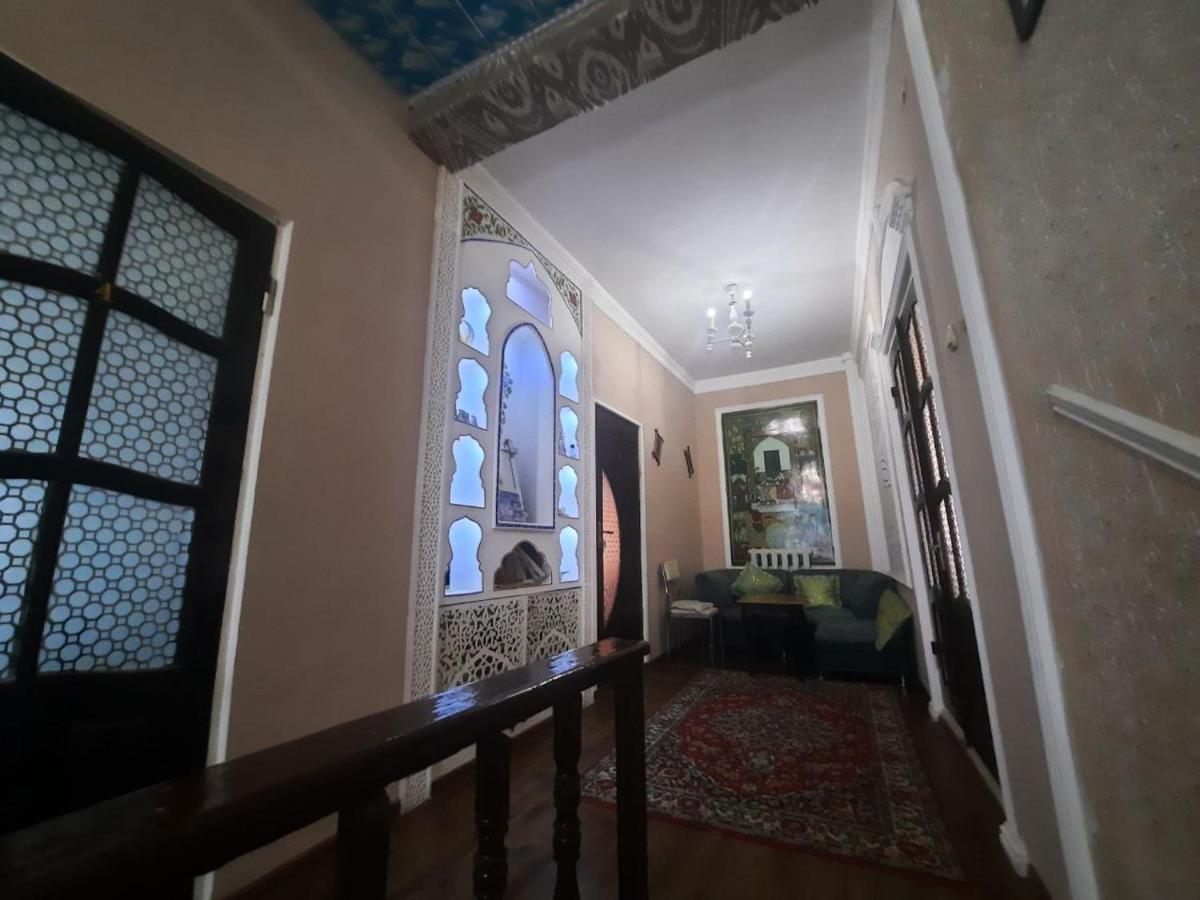 Al Arab Ancient Hotel Buchara Exteriér fotografie
